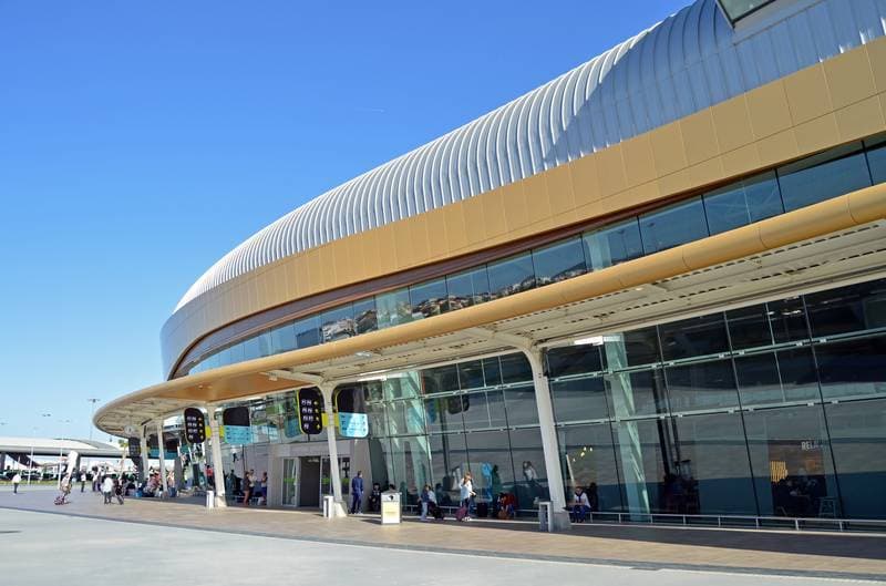 Aparcamiento en el Aeropuerto de Faro