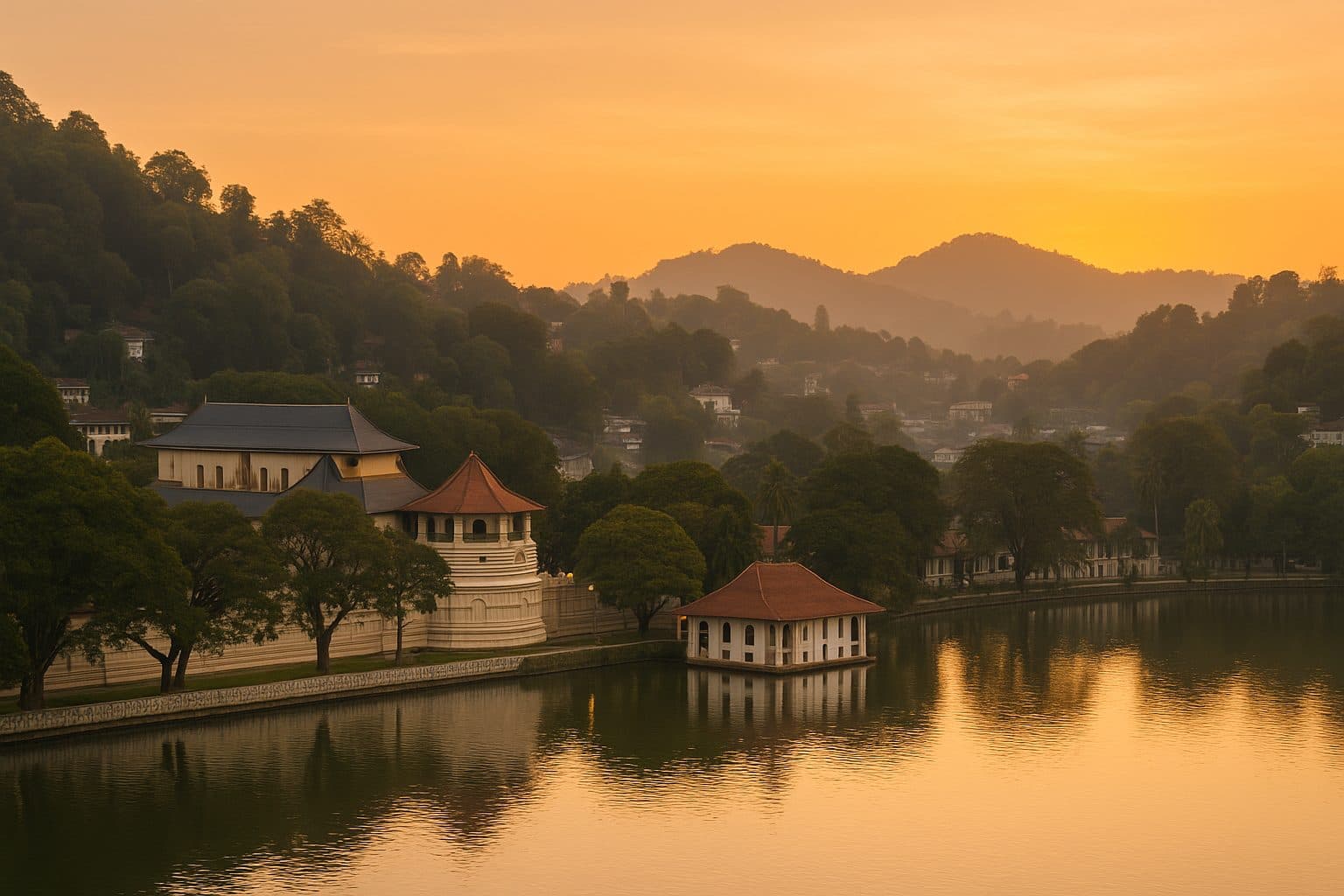 3 Días en Kandy: El Corazón Cultural de Sri Lanka