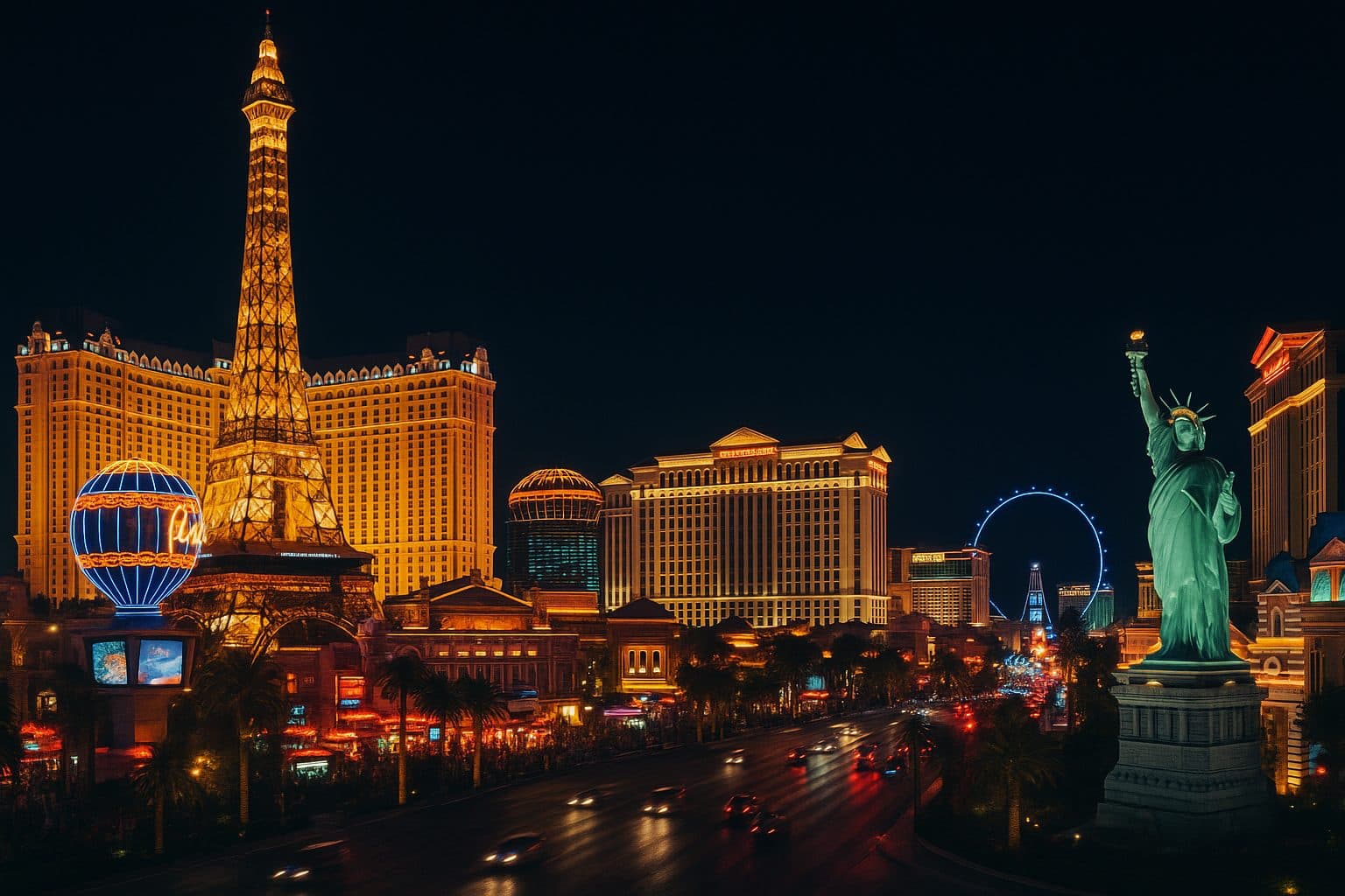 3 Días en Las Vegas: El Itinerario Esencial