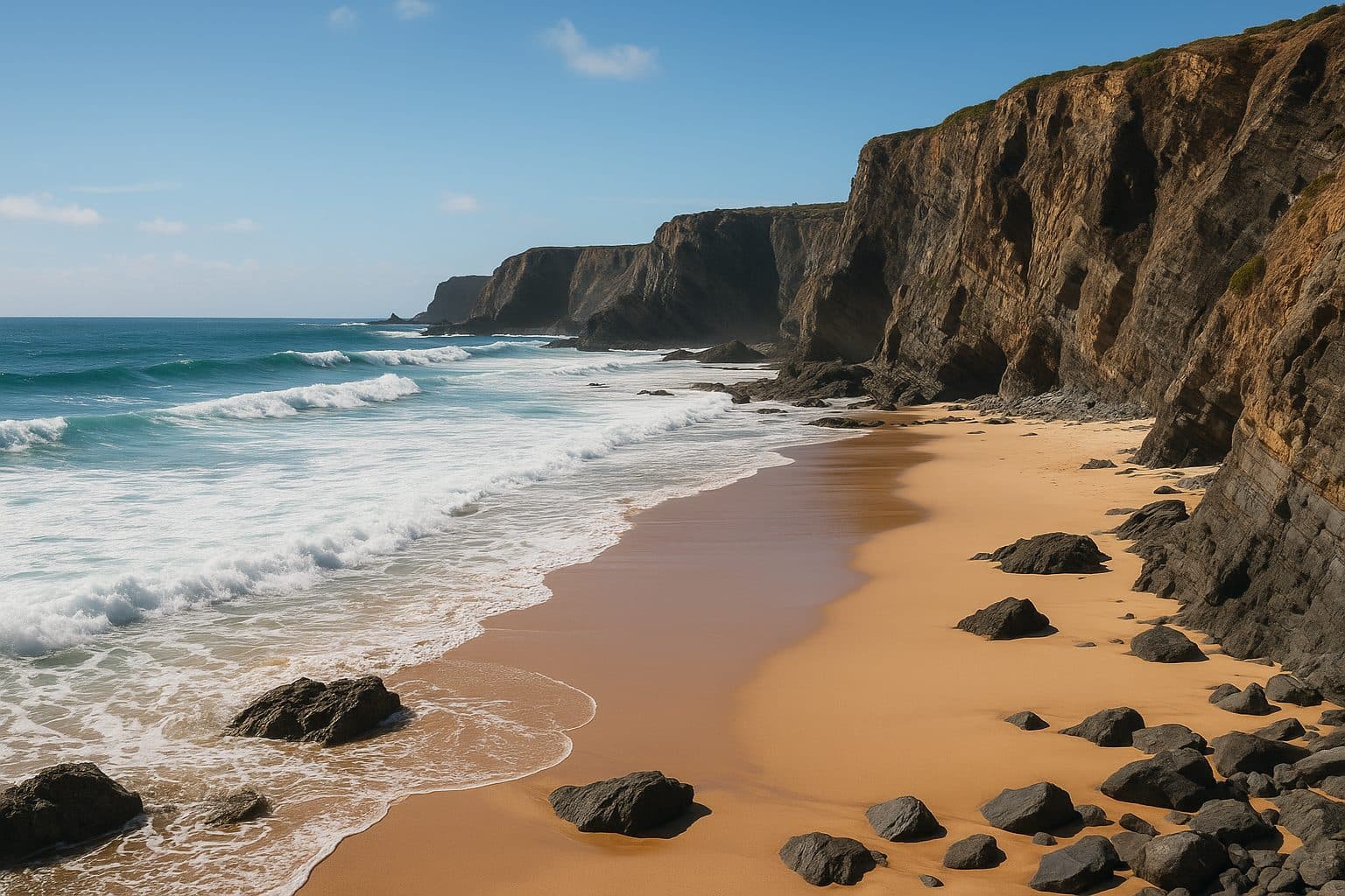 3 Días en la Costa Vicentina: Lo Mejor del Litoral Alentejano y Algarvío