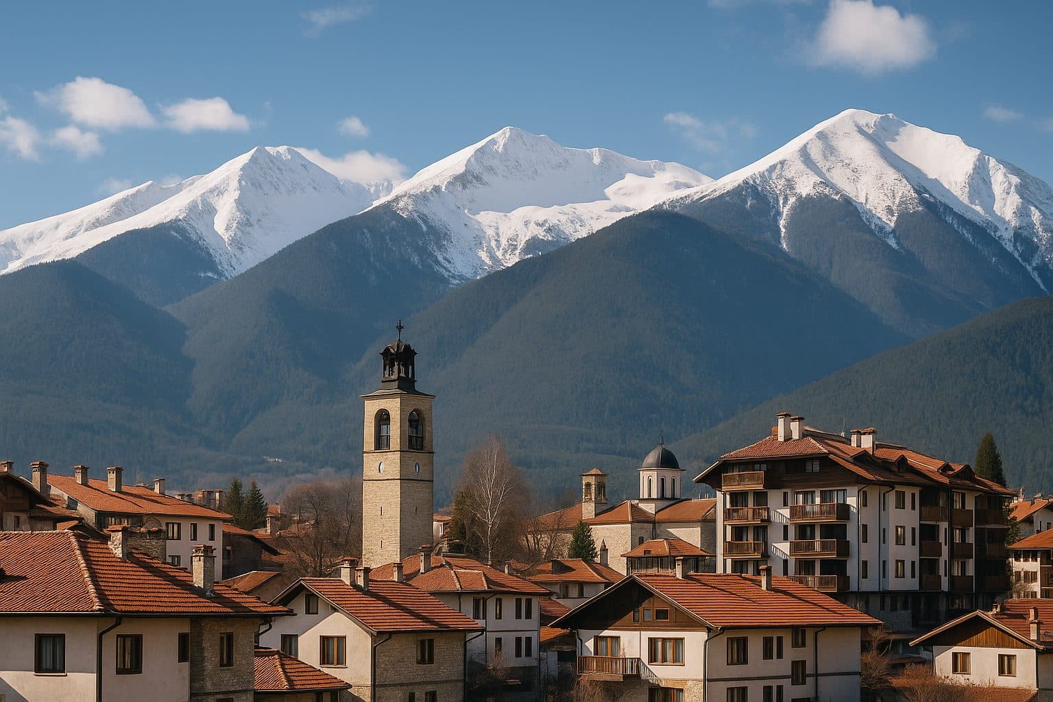 Bansko en 3 Días: Un Itinerario Esencial Entre la Nieve y la Historia