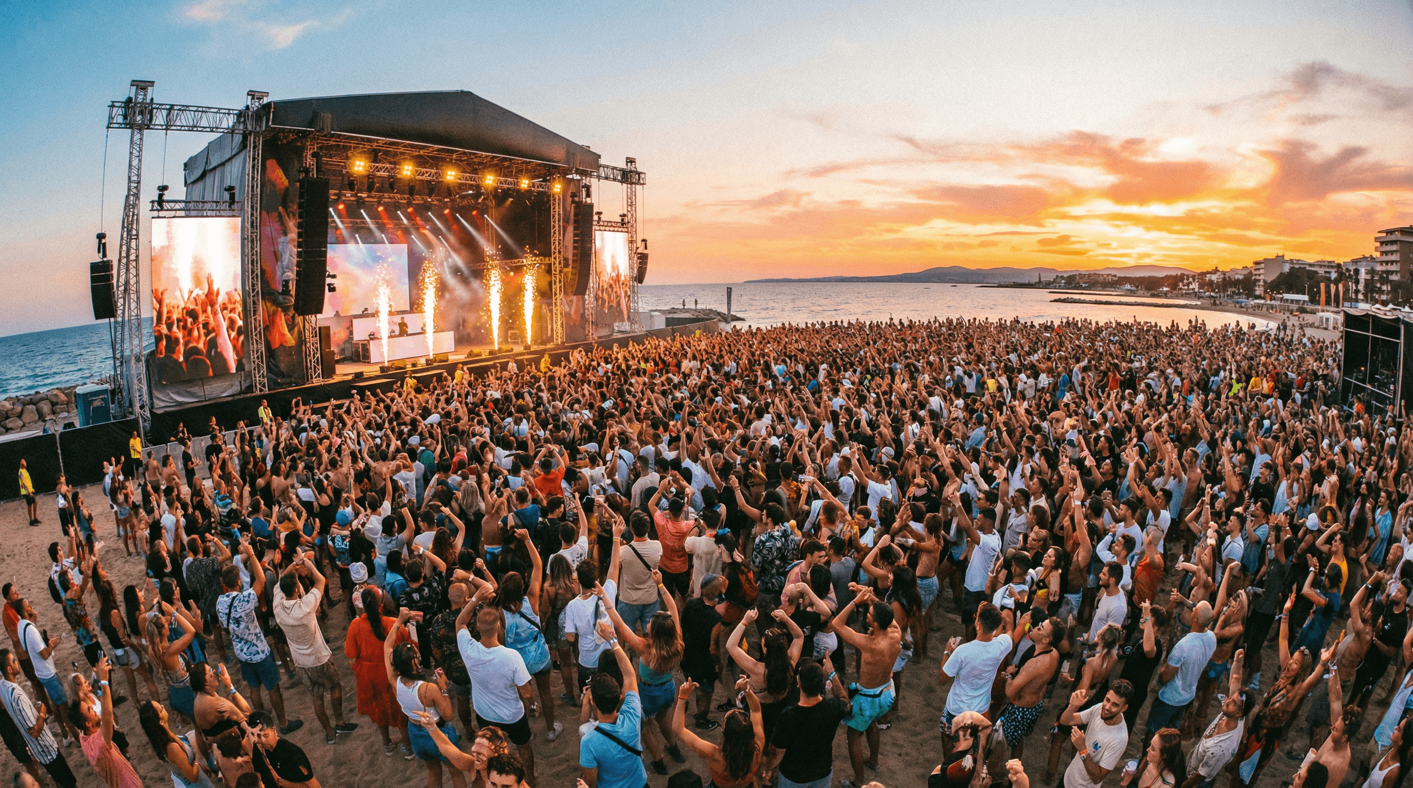 Férias e Festivais: Como Juntar Praia e Música no Verão de 2026