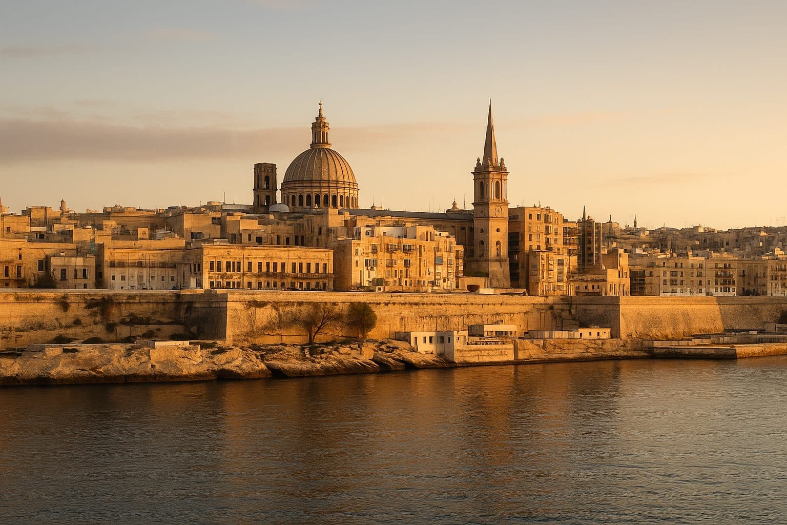 Malta en 3 Días: Un Itinerario Esencial Sin Prisas