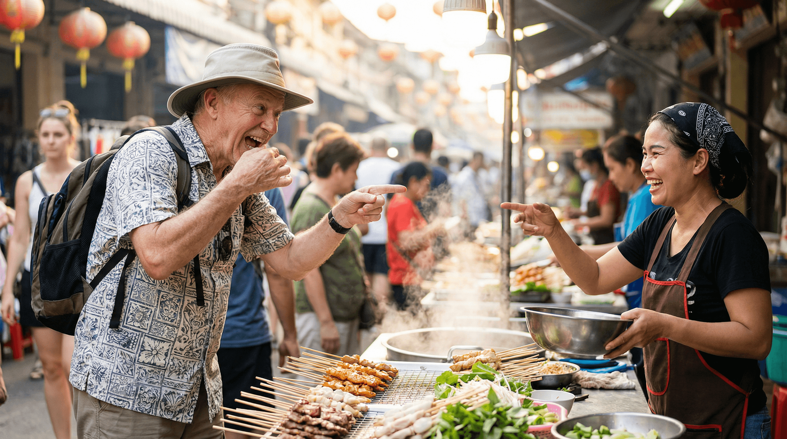 Não Falas Inglês? Como Sobreviver Noutro País Apenas com Mímica e o Teu Smartphone