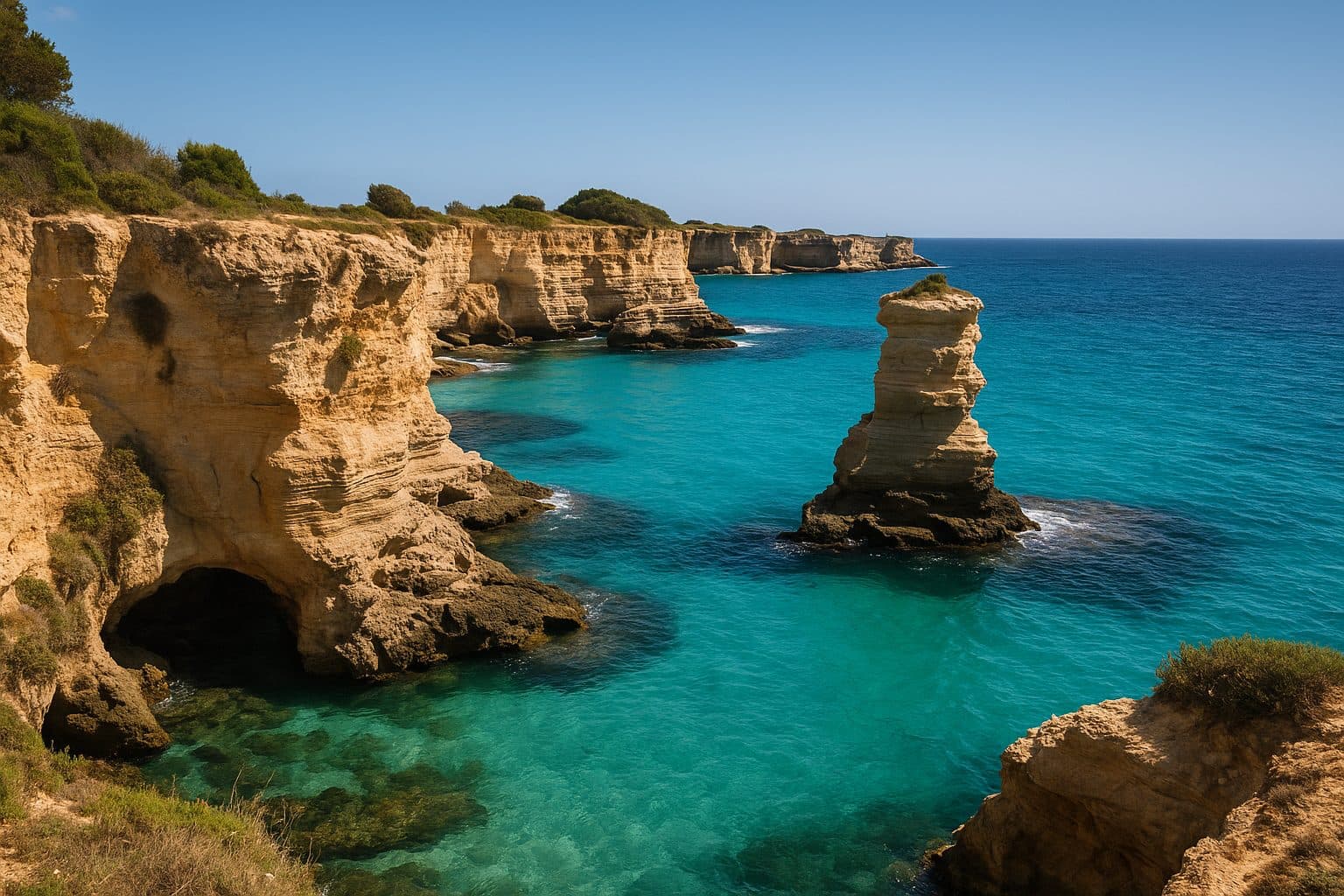 Salento en 3 Días: Un Itinerario por el Tacón de la Bota
