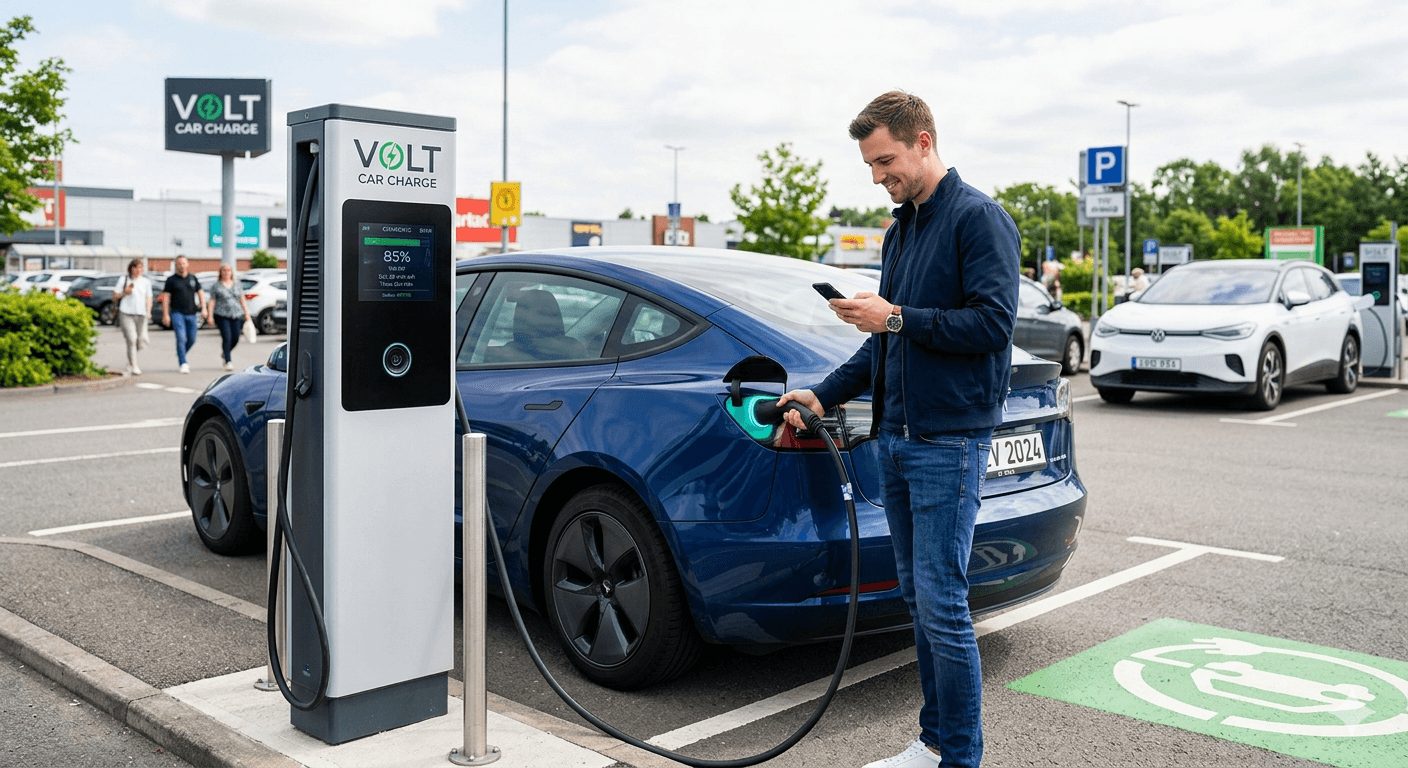 Electric vehicle charging