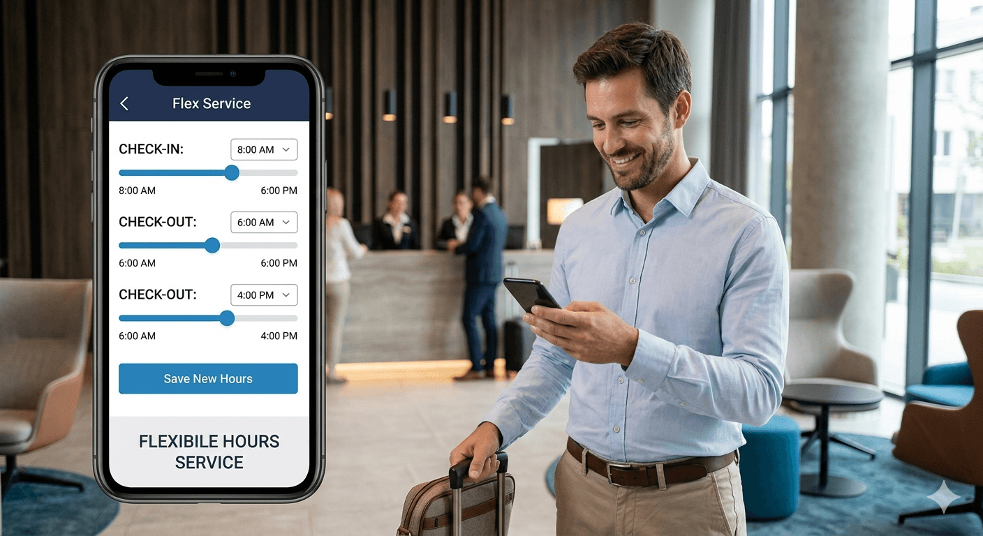 Flex — flexible timing