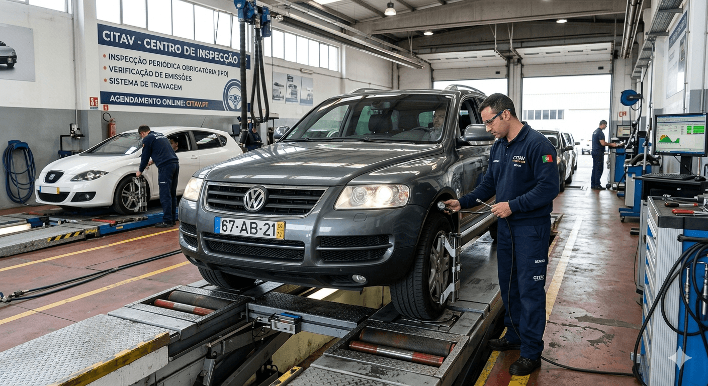 Periodic vehicle inspection