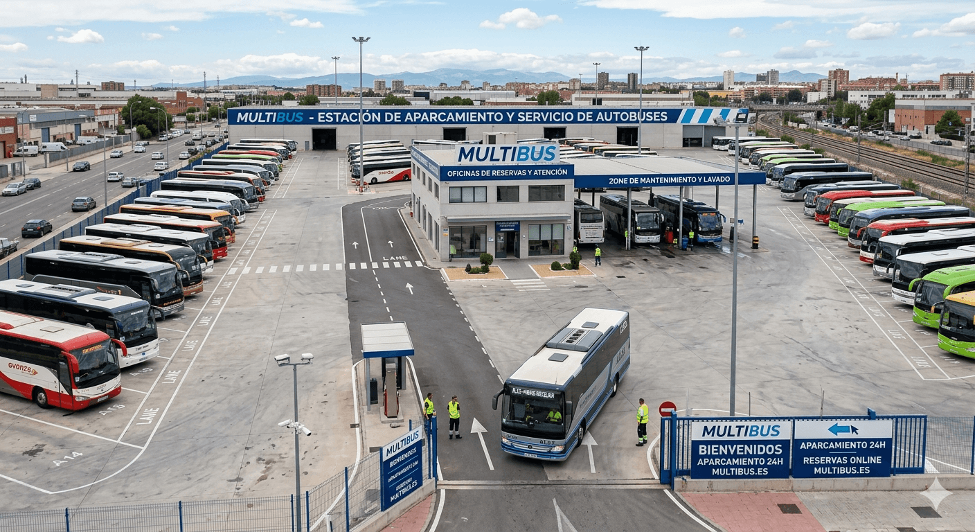 Multibus — shuttle del parque