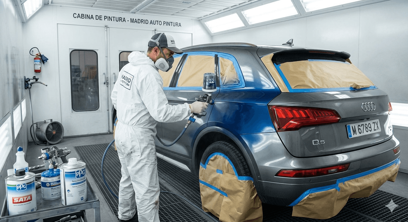 Paint and panel repair