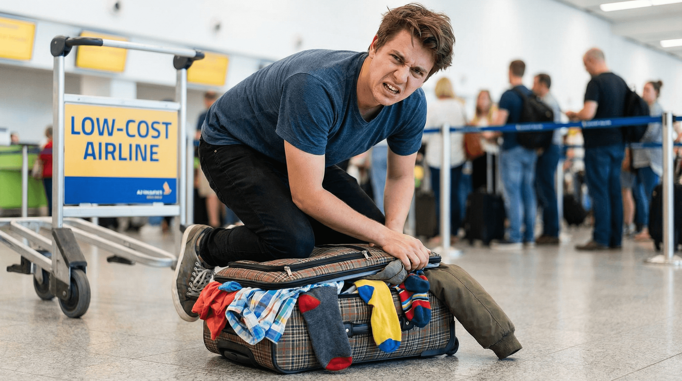 The Art of Packing: How to Carry the Whole World in a Cabin Bag (Without Overweight Fees!)