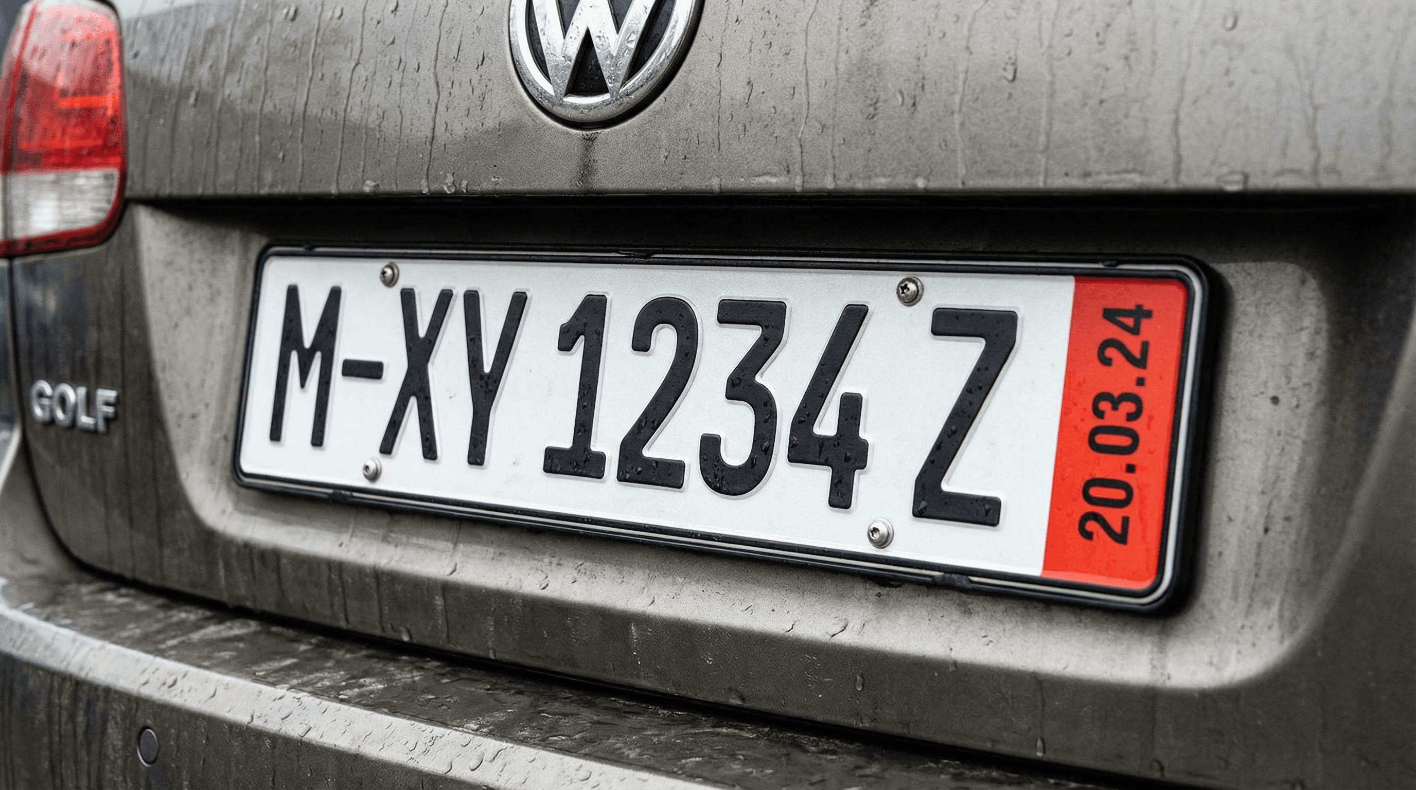 As Famosas Matrículas de Trânsito: Como Trazer o Carro a Rolar de Forma Legal