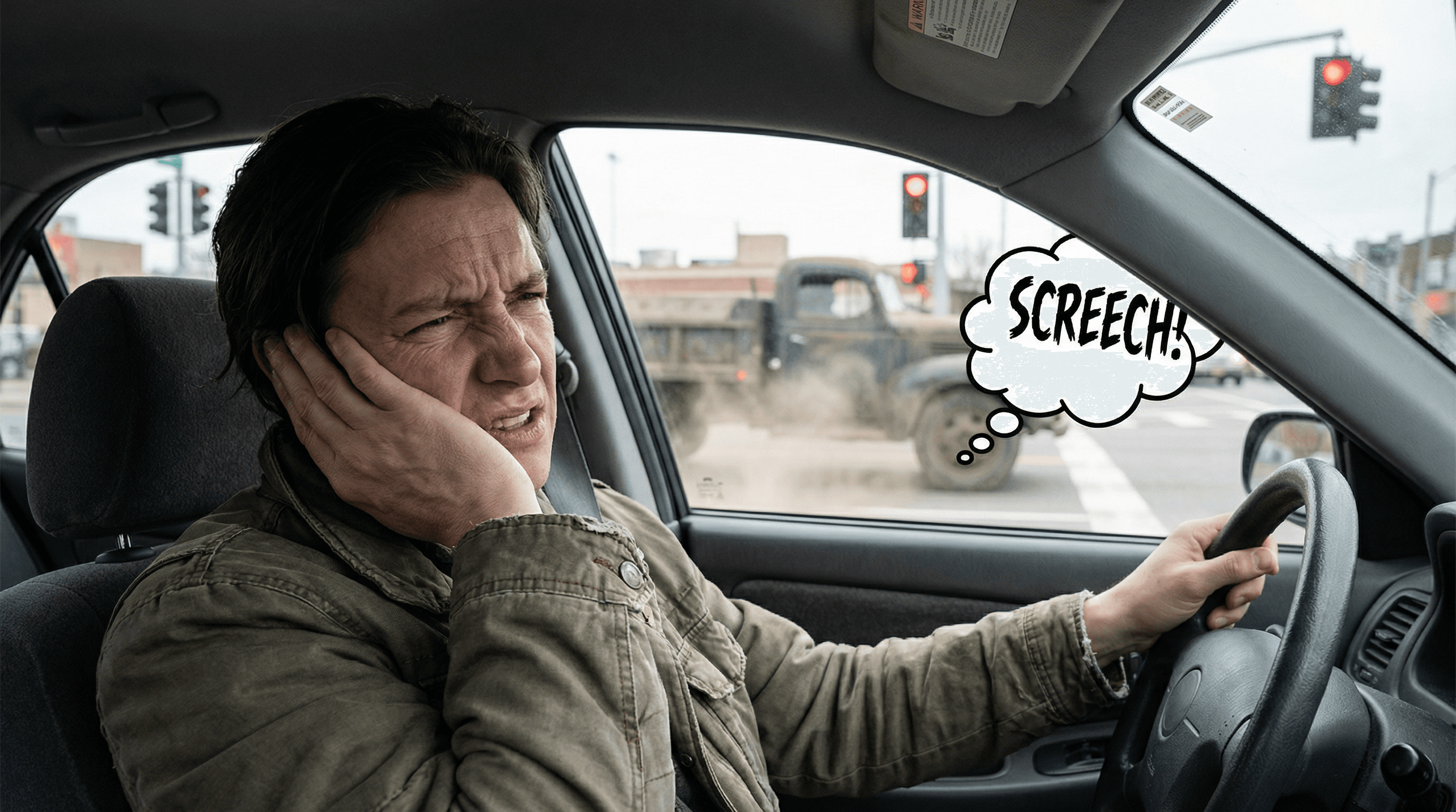 Barulhos Estranhos a Travar? Sabe Quando é Feitio e Quando é Defeito