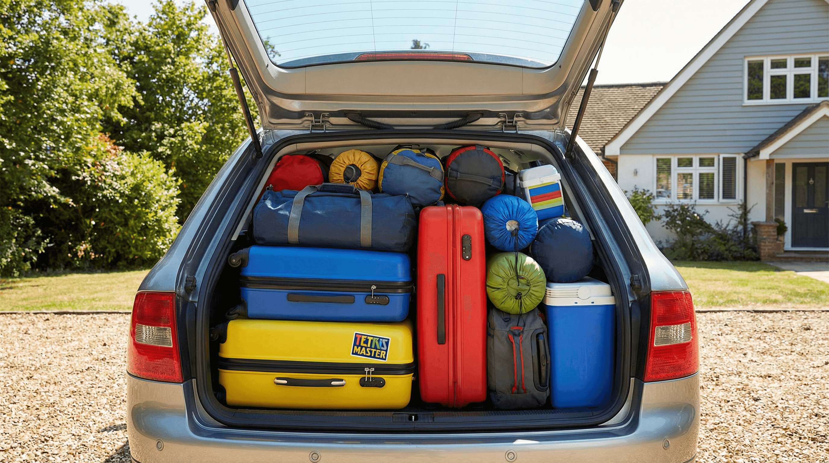 Como Arrumar a Bagageira do Carro em Viagem: O Tetris Perfeito