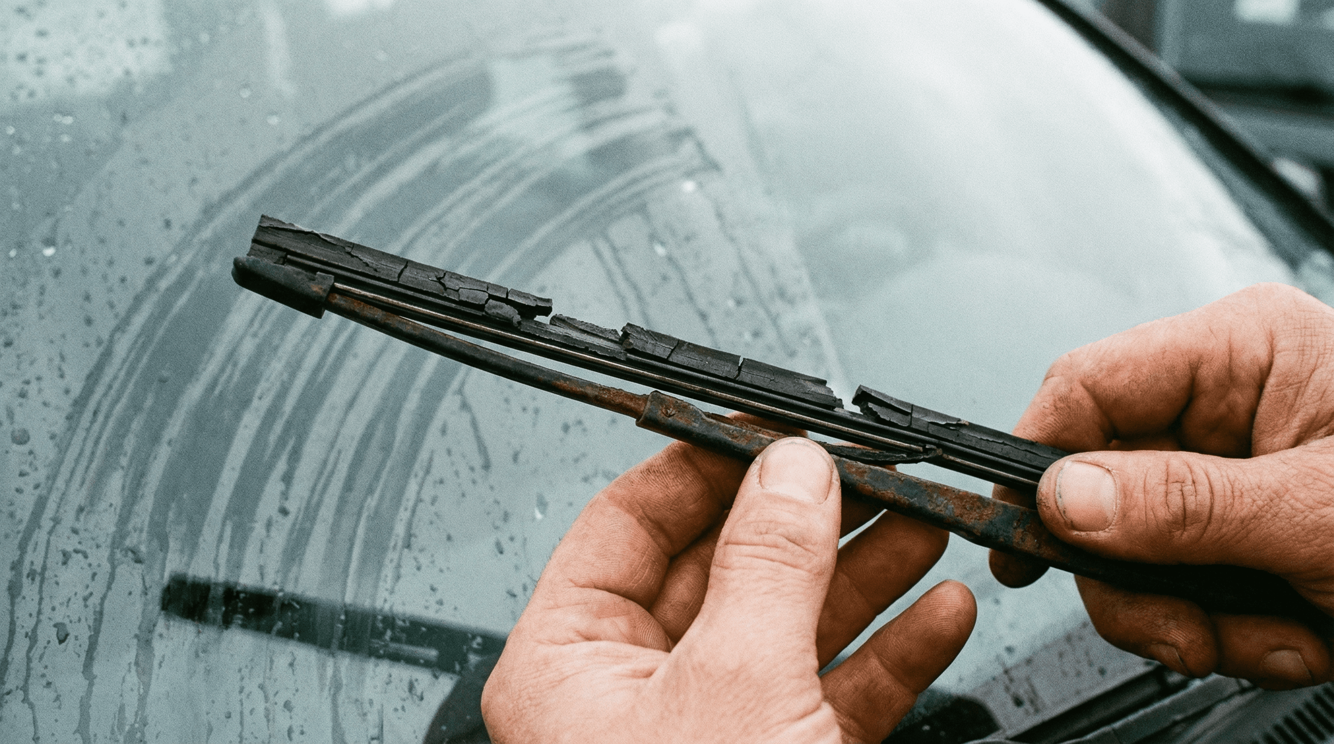 Escovas Limpa-Vidros a Fazer Barulho? 3 Sinais de Que Precisam de Reforma