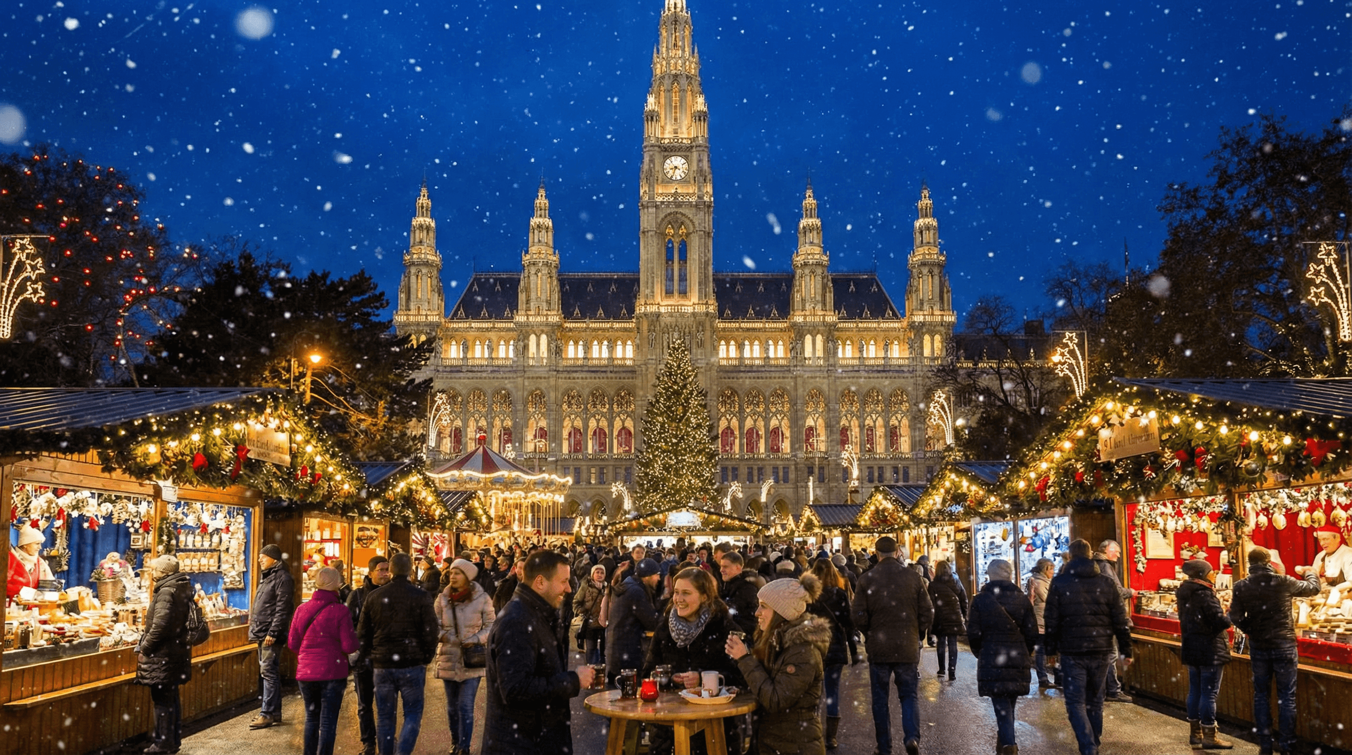 Esquece o Pai Natal no Centro Comercial: Os 5 Melhores Mercados de Natal na Europa