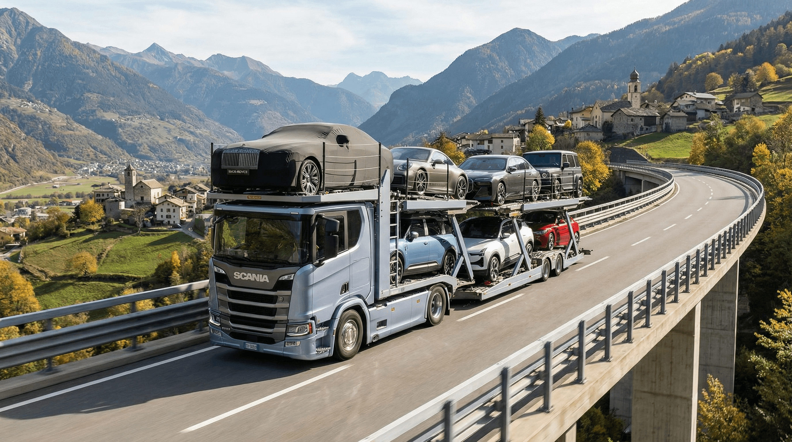 Importar Carro: Trazer de Camião Reboque ou Vir a Conduzir? (Contas Feitas)