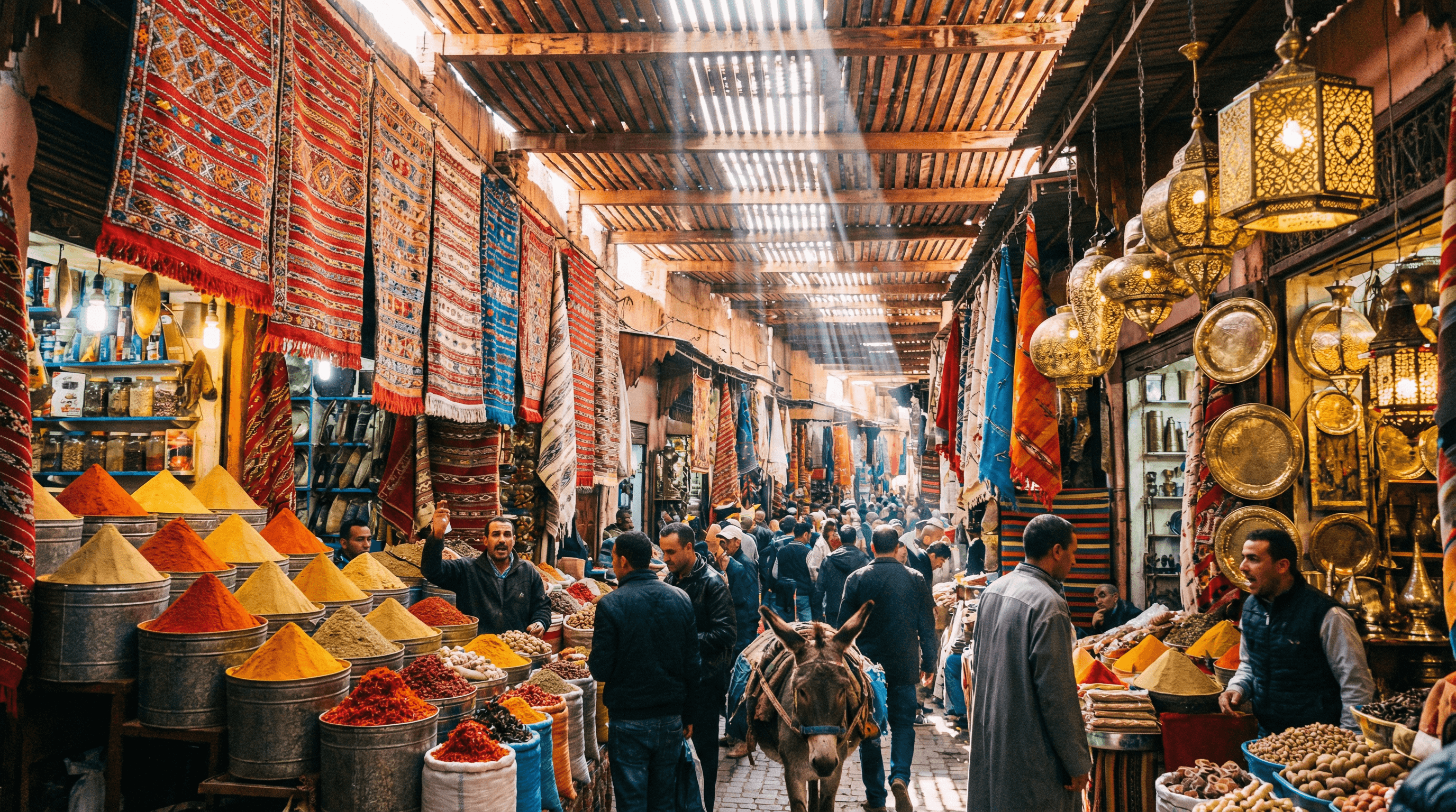 Marrocos a 2 Horas de Voo: Como Ir ao Deserto Sem Grandes Confusões