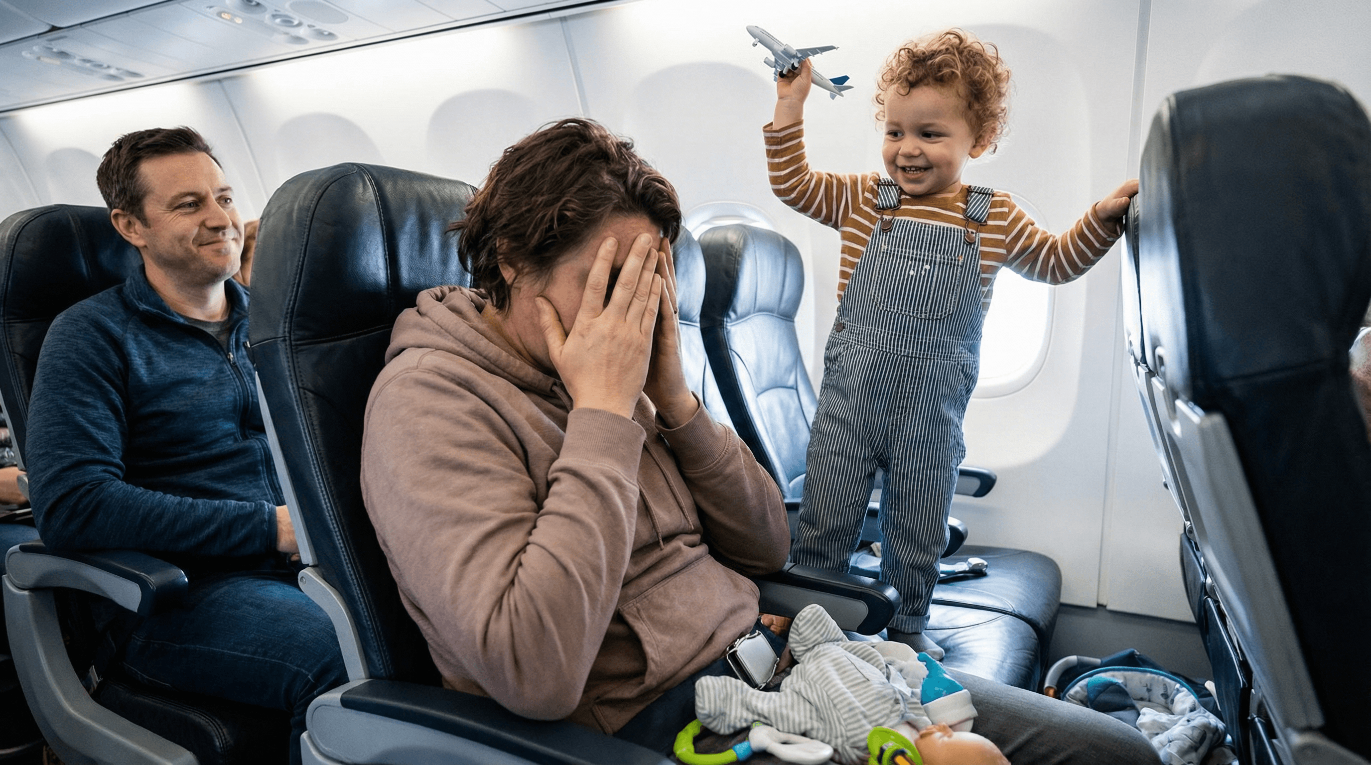 Missão Impossível? O Guia de Sobrevivência Definitivo Para Voar com Crianças (Sem Choro)