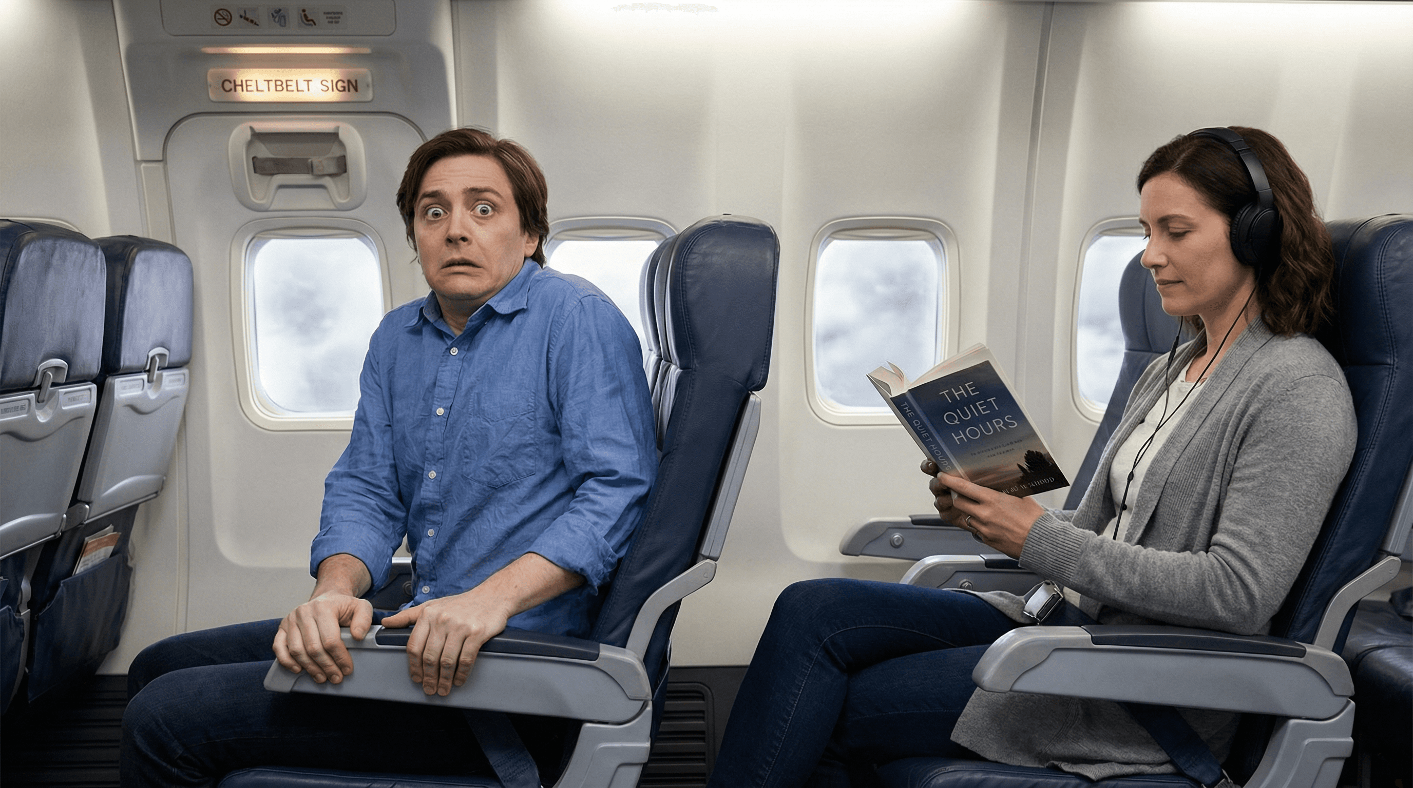 Odeias Turbulência? Truques Para Perderes o Medo de Voar e Aterrares Zen