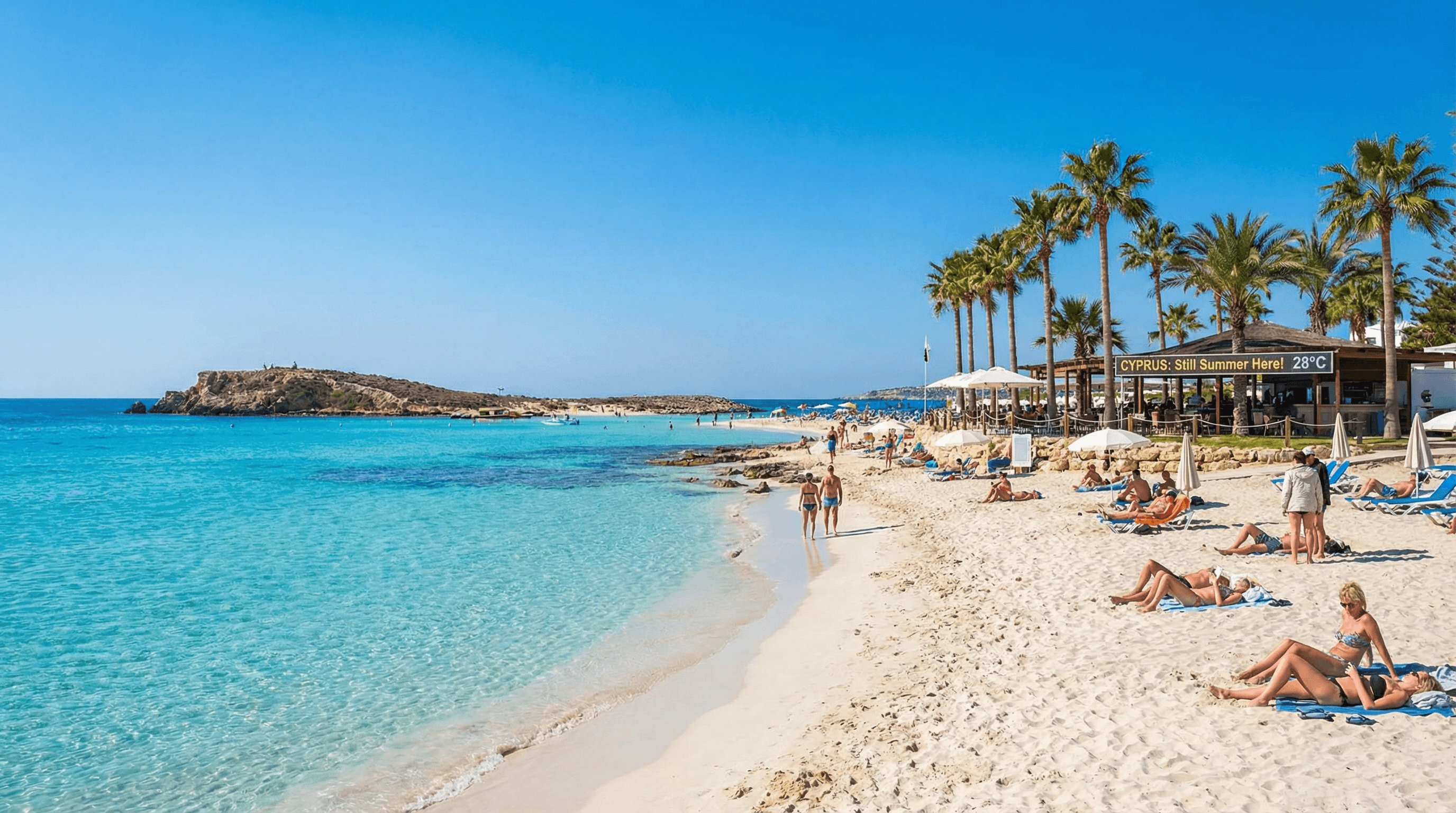 Praia em Outubro? Sim, é Possível e Dizemos-te Onde Ir (Sem Atravessar o Atlântico)