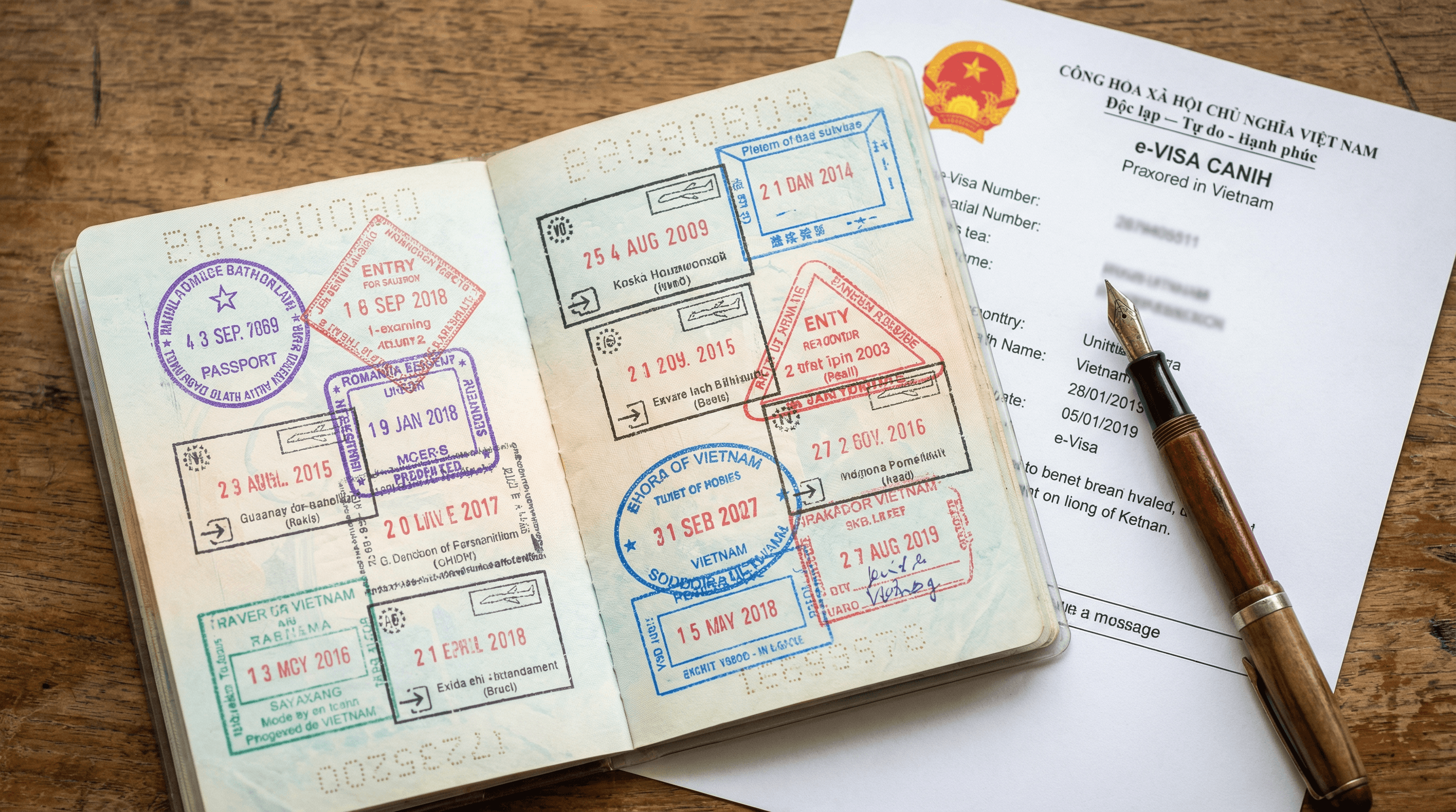 Vistos, Passaportes e Vacinas: O Guia Descomplicado para Viagens Longas