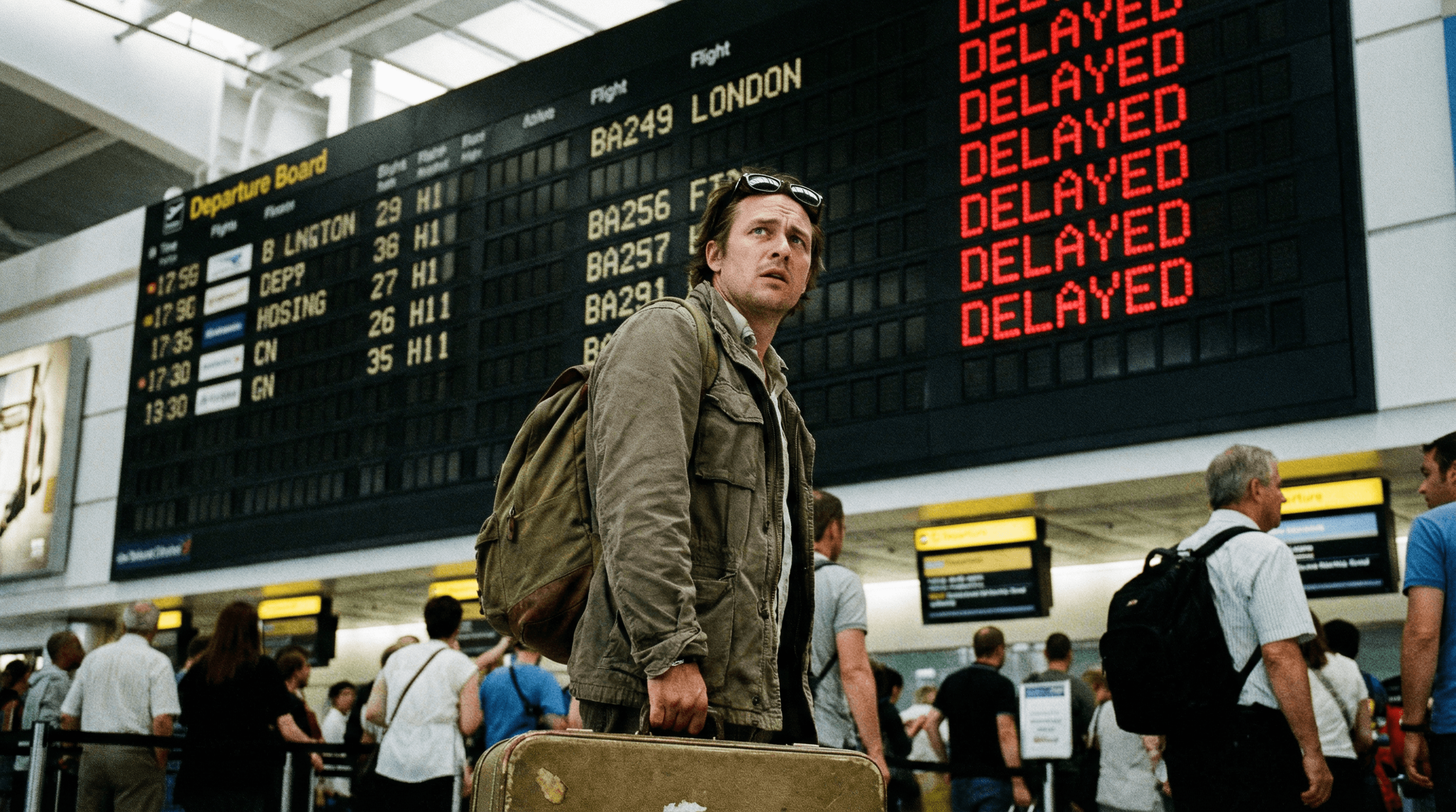 Voo Atrasado ou Cancelado? Como Fazer a Companhia Aérea Pagar (Sem Advogados)