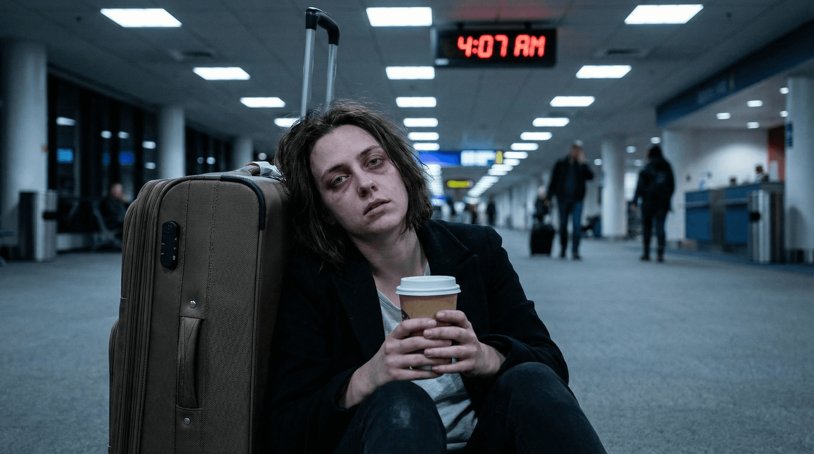 Voos às 6 da Manhã: Como Lidar com a Madrugada Sem Pareceres um Zombie