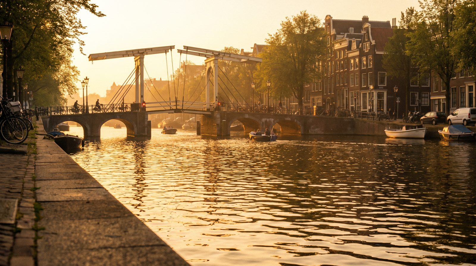 Otro rincón de Ámsterdam