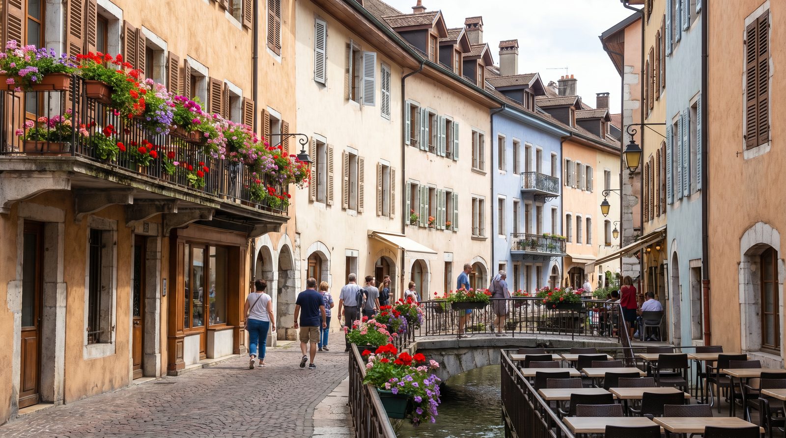 Atmósfera de Annecy