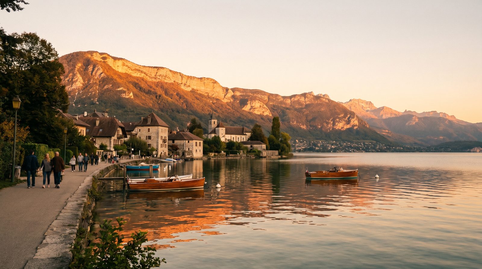 Otro rincón de Annecy