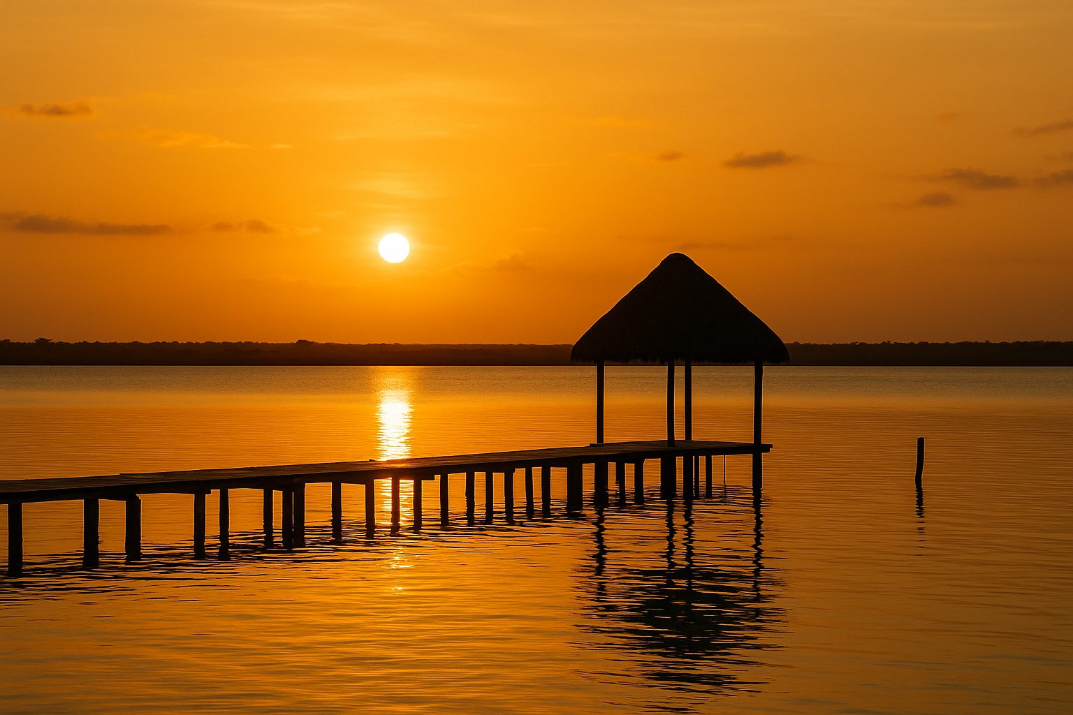 Otro rincón de Bacalar