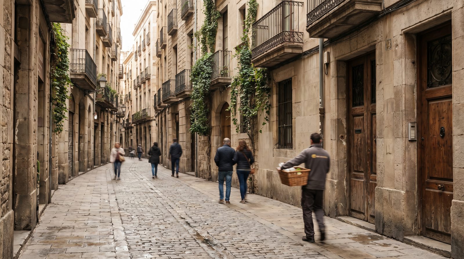 Atmósfera de Barcelona
