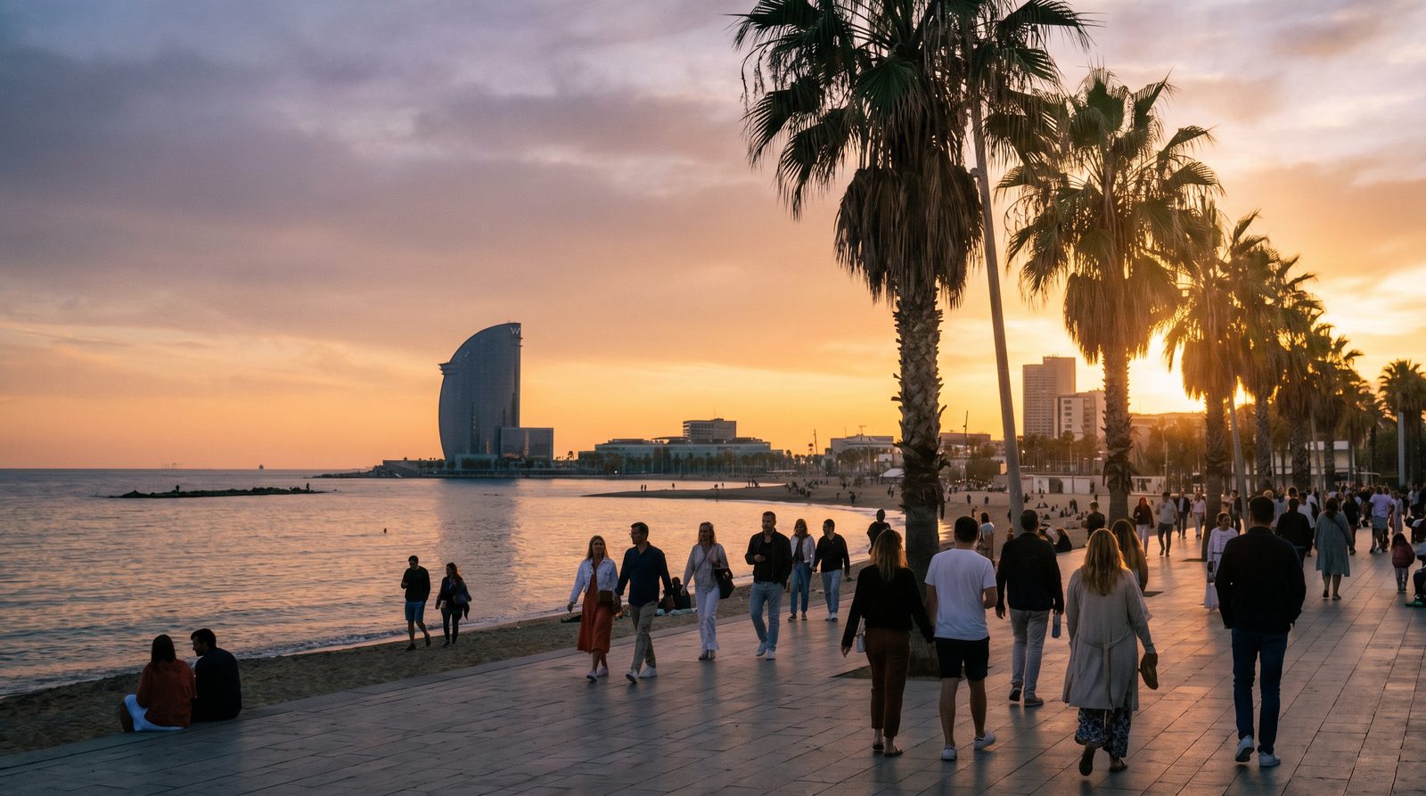 Otro rincón de Barcelona