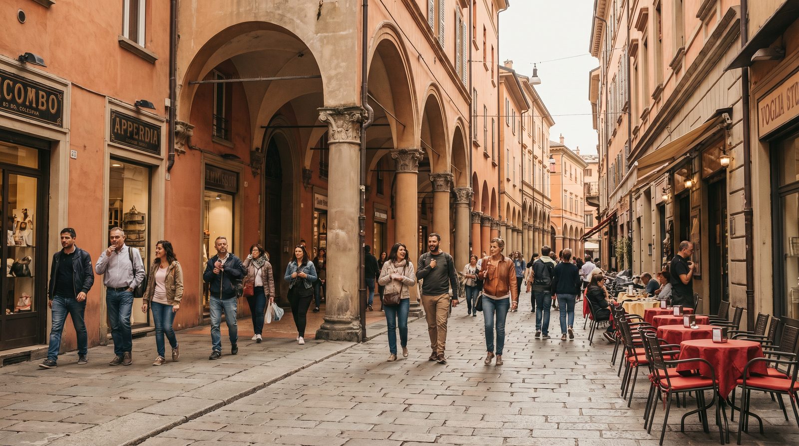 Bologna atmosphere