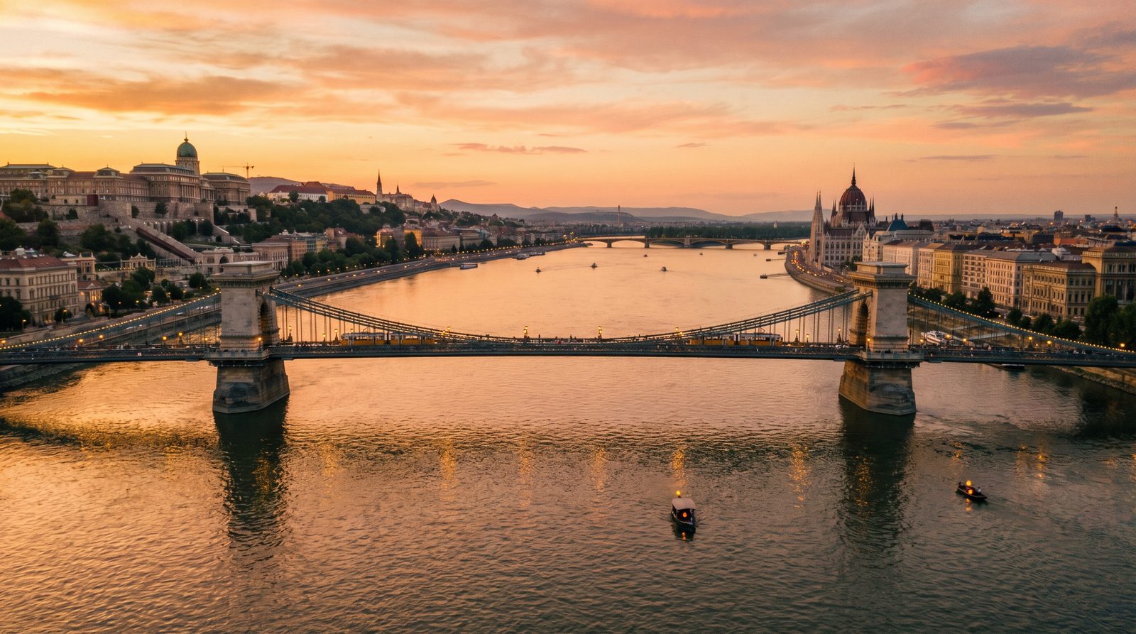 Otro rincón de Budapest
