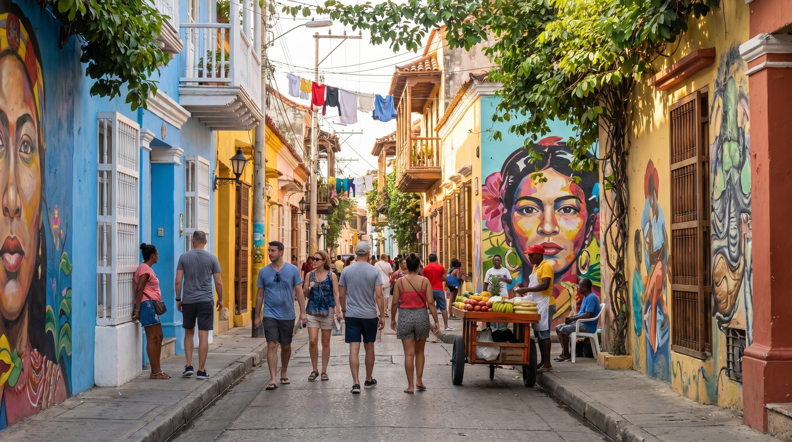 Atmosphere of Cartagena