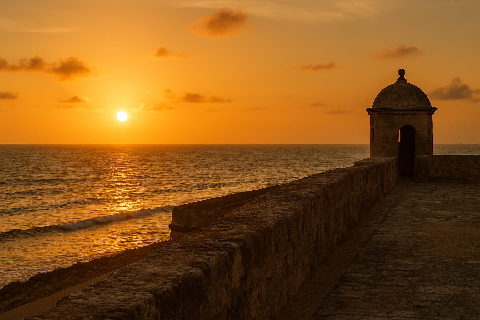 Another corner of Cartagena