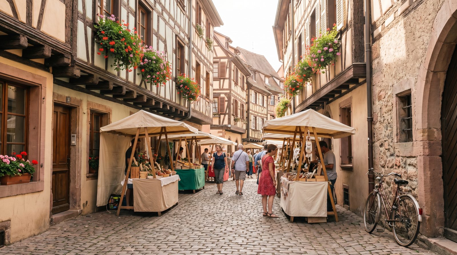 Atmósfera de Colmar