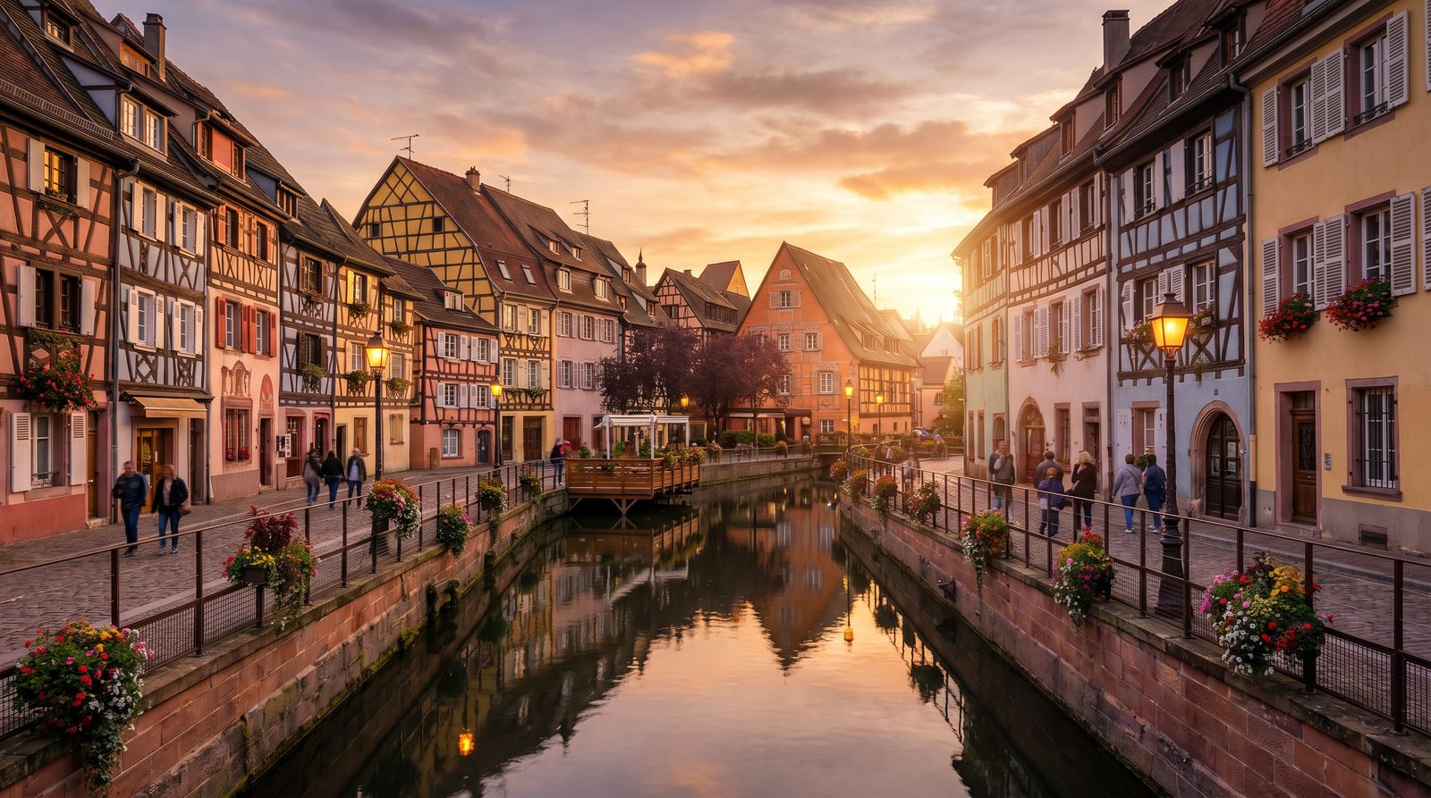 Otro rincón de Colmar