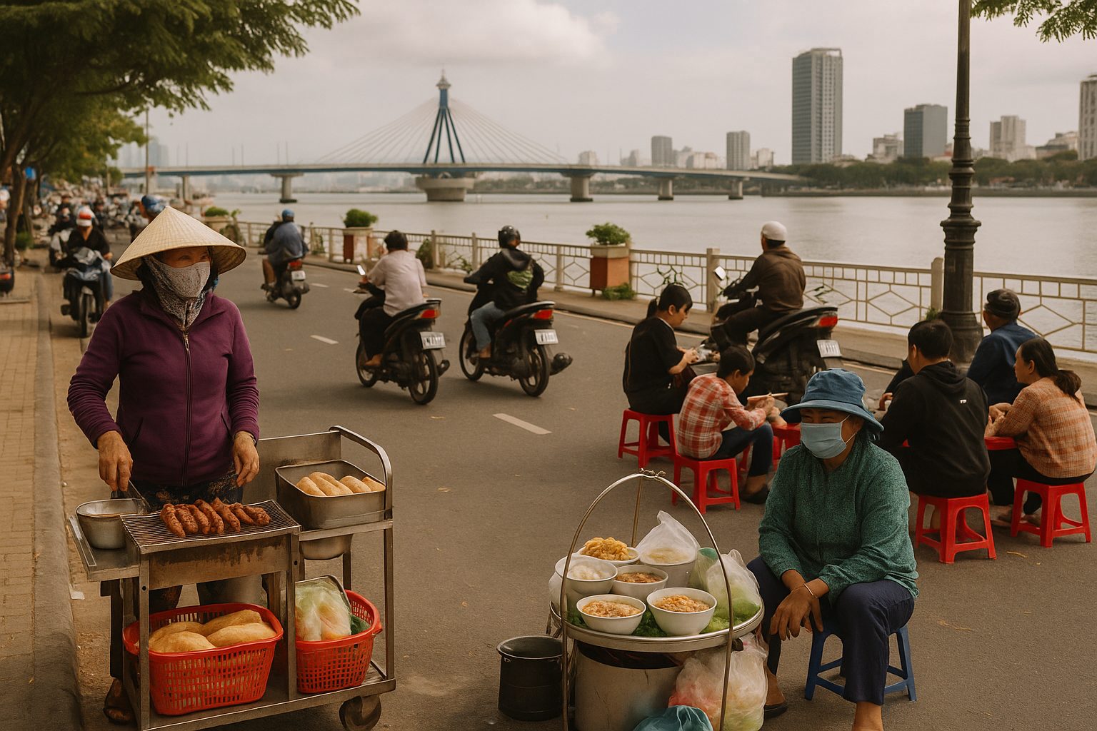 Atmosfera de Da Nang