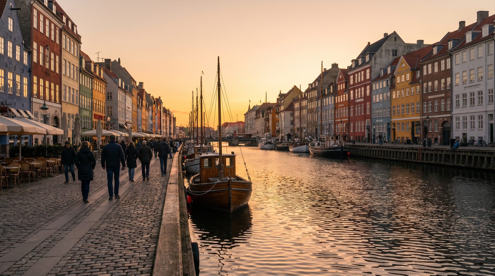 Otro rincón de Copenhague