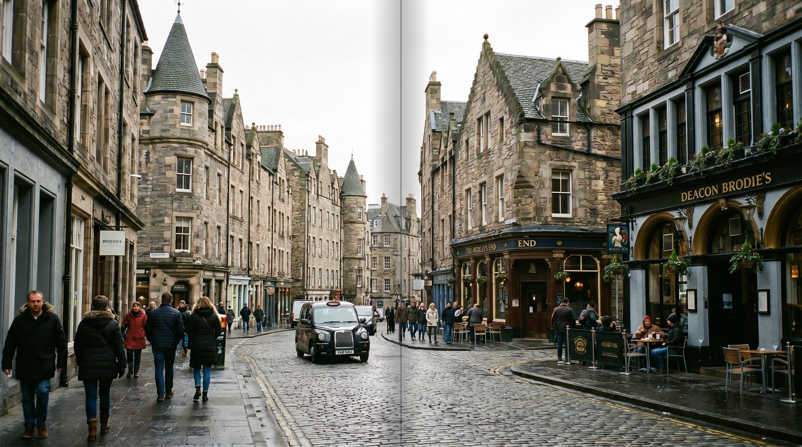 Atmósfera de Edimburgo