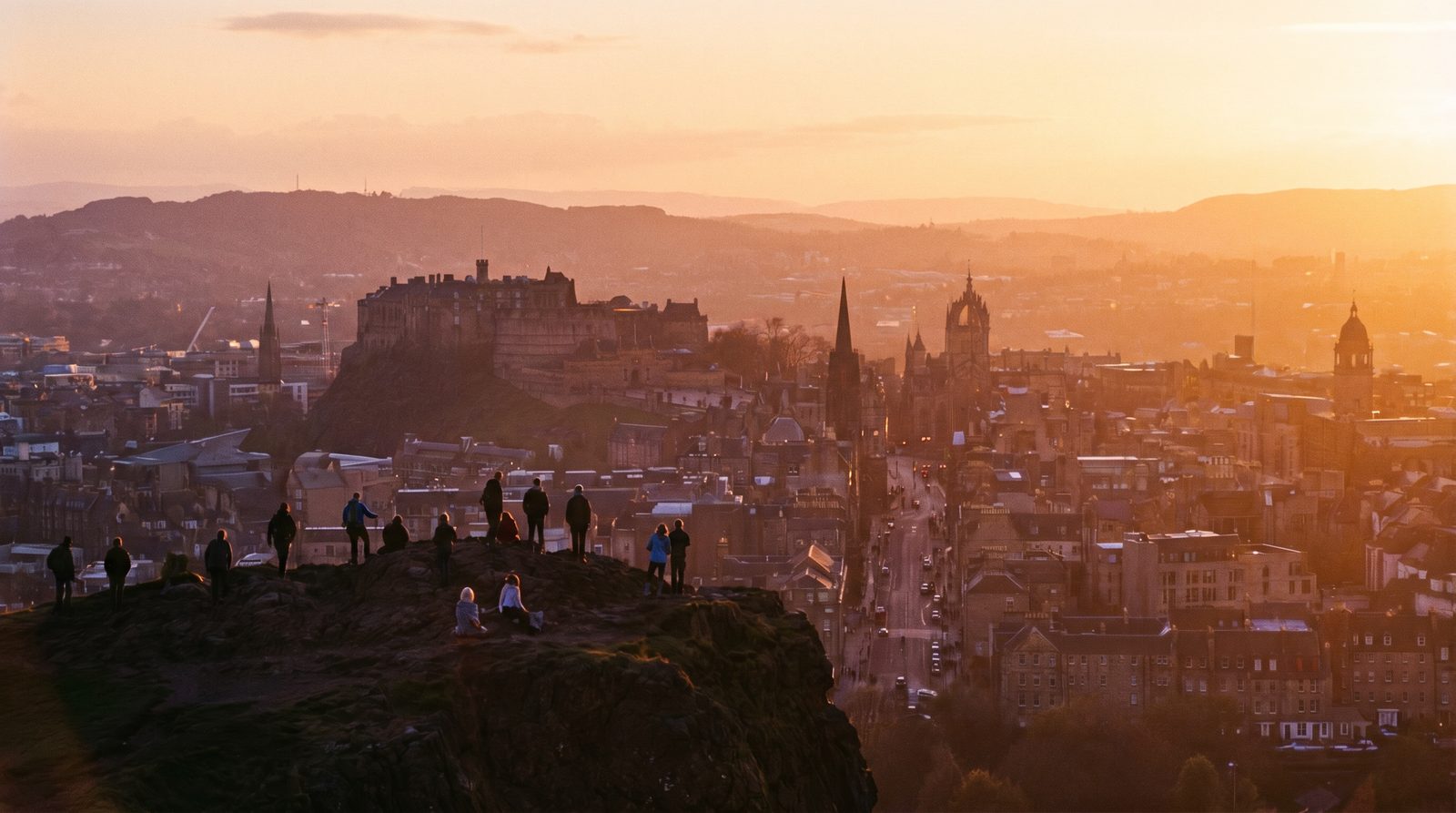 Otro rincón de Edimburgo