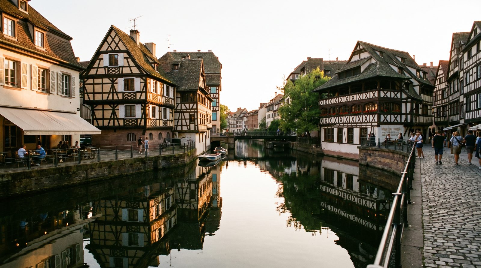 Otro rincón de Estrasburgo
