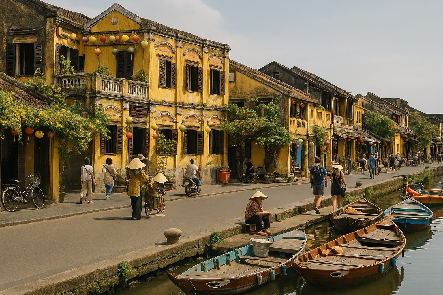 Hội An atmosphere