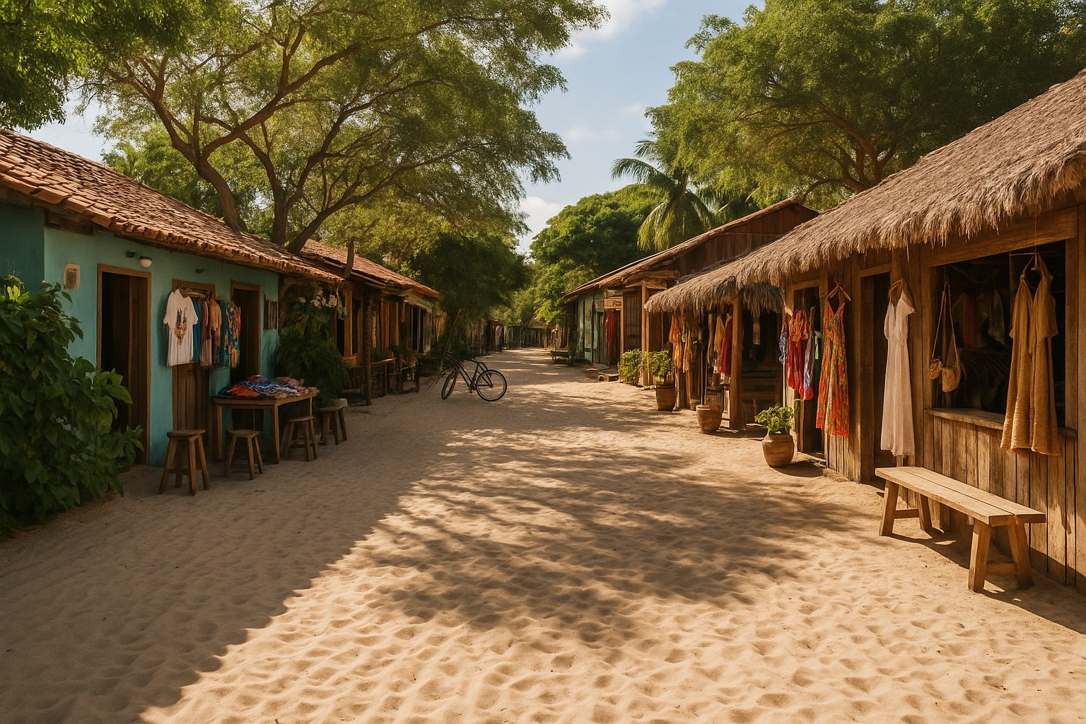 Atmosfera de Jericoacoara