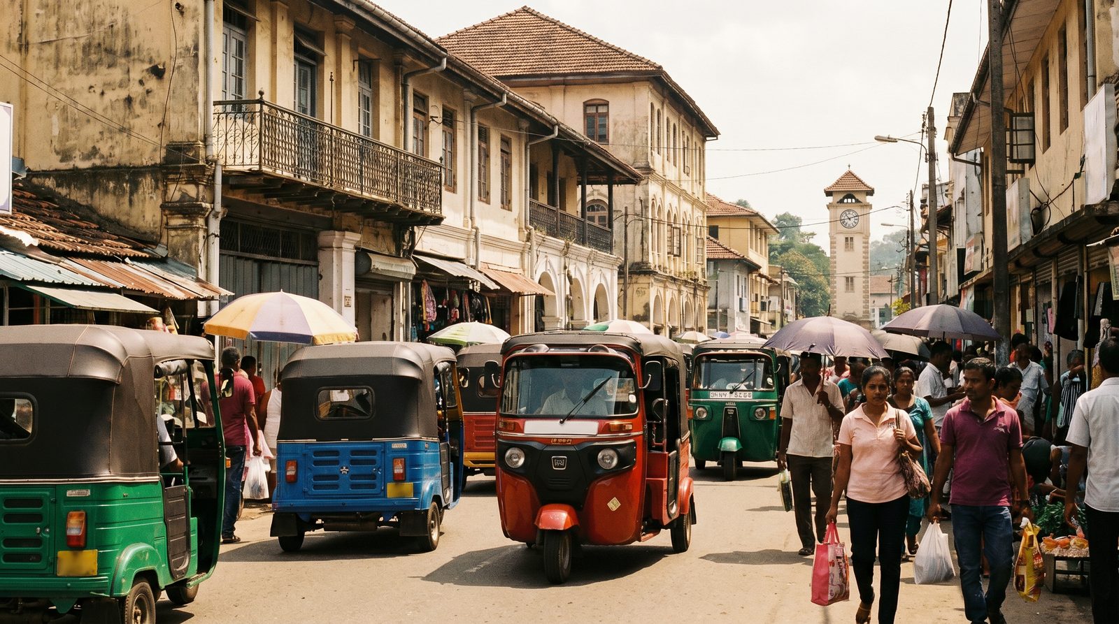 Atmosfera de Kandy