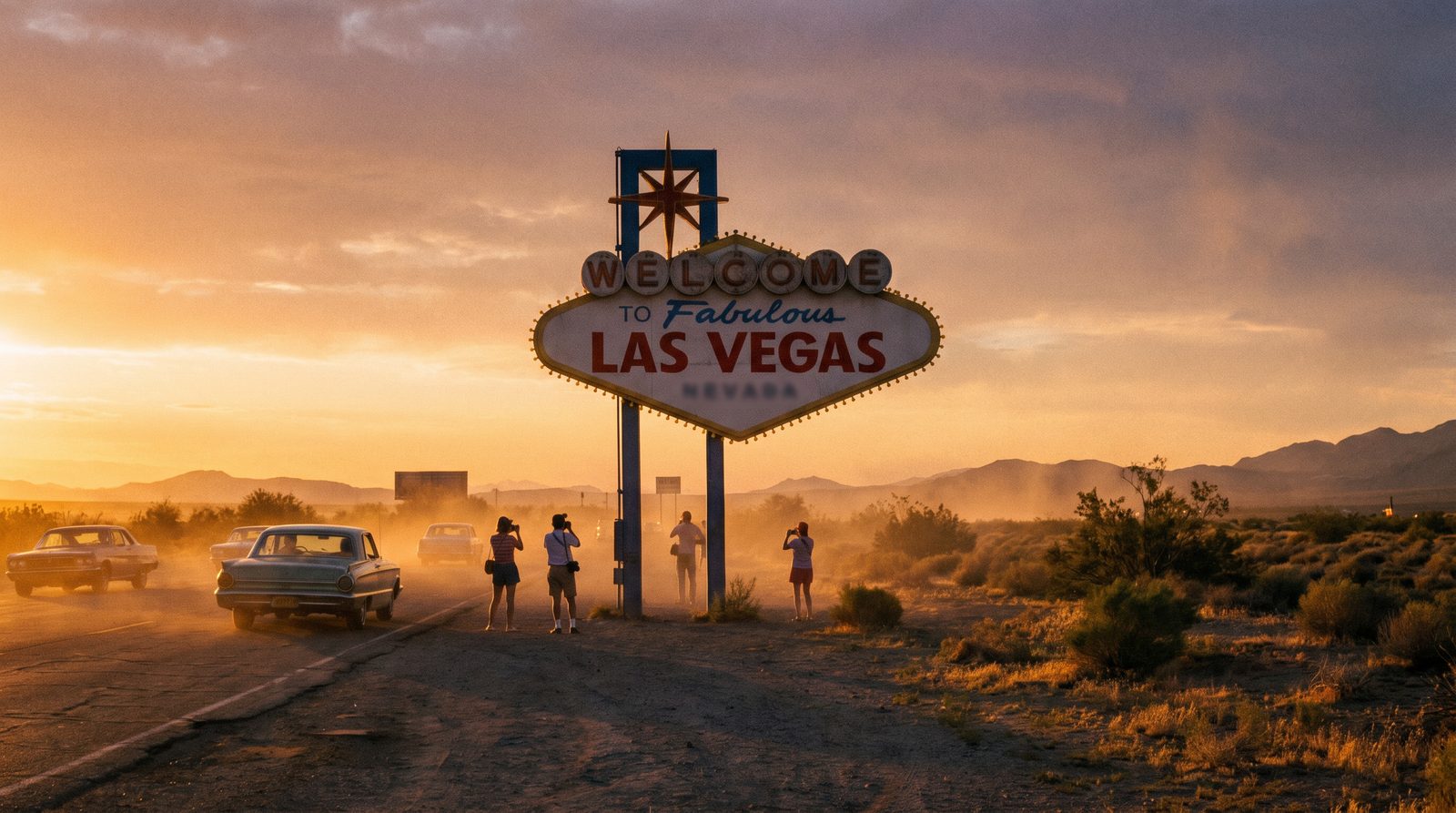 Otro rincón de Las Vegas