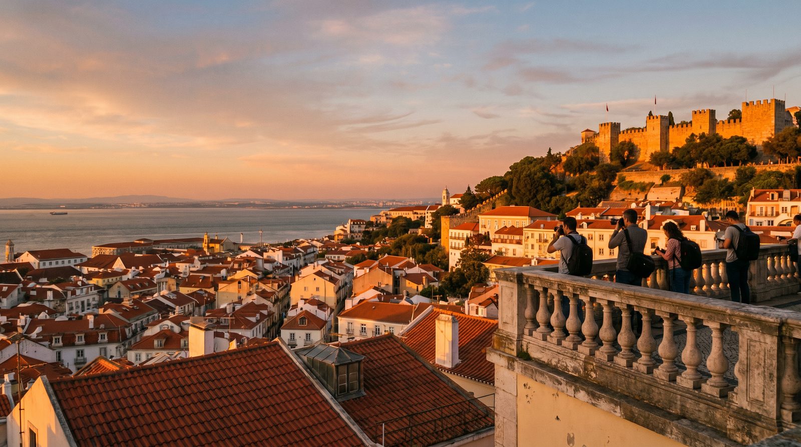 Otro rincón de Lisboa